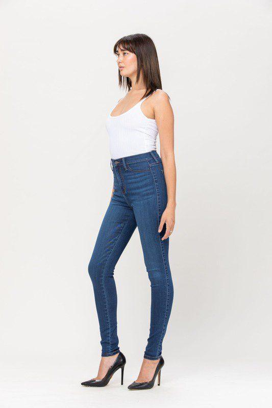 Cello High Rise Skinny Stretchy Denim - Southern Sassy Boutique