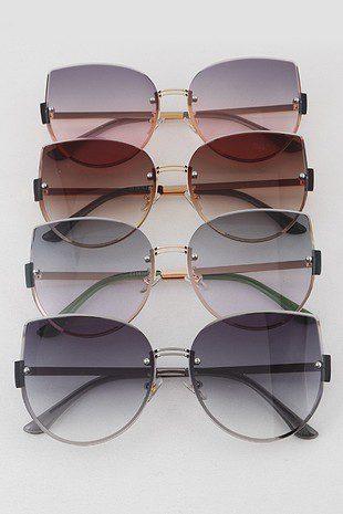 Cat Eye Sunglasses - Southern Sassy Boutique
