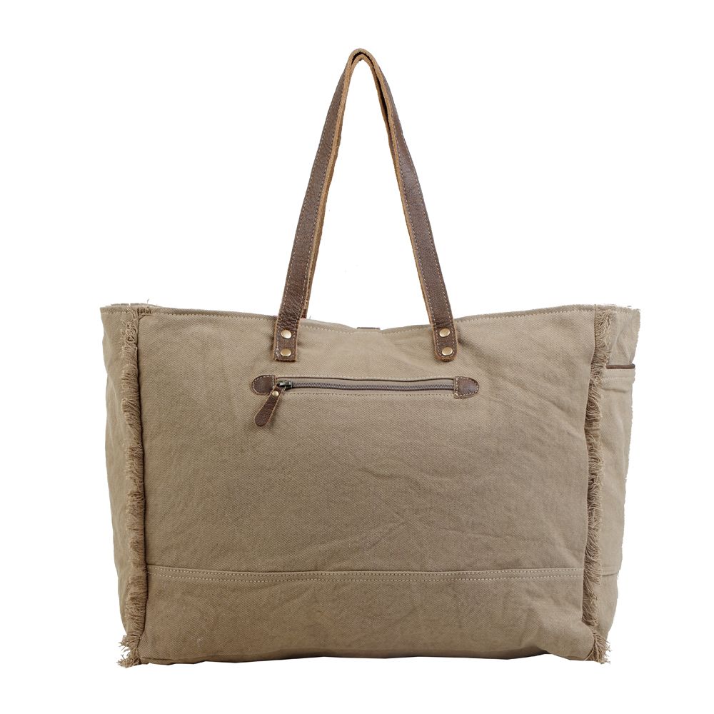 Myra Bag Vibrant Boho Weekender Bag