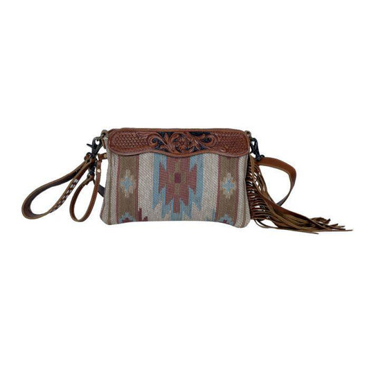 Myra Bag Western Hand Tooled Bag - Southern Sassy Boutique