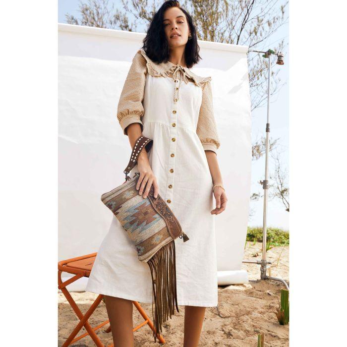 Myra Bag Western Hand Tooled Bag - Southern Sassy Boutique