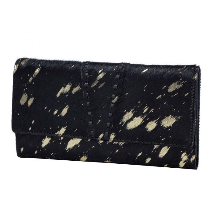Myra Delta Fur Wallet - Southern Sassy Boutique