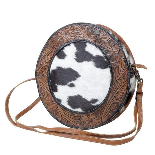 Myra Bag Roundle Crossbody Bag - Southern Sassy Boutique