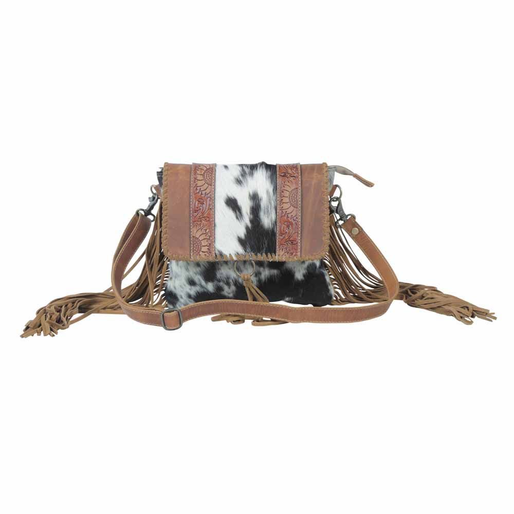 Myra Bag Propinquity Leather & Hair-On Bag