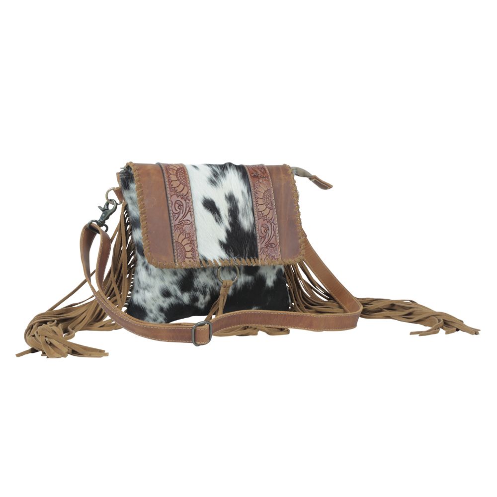 Myra Bag Propinquity Leather & Hair-On Bag