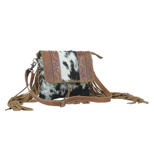 Myra Bag Propinquity Leather & Hair-On Bag - Southern Sassy Boutique