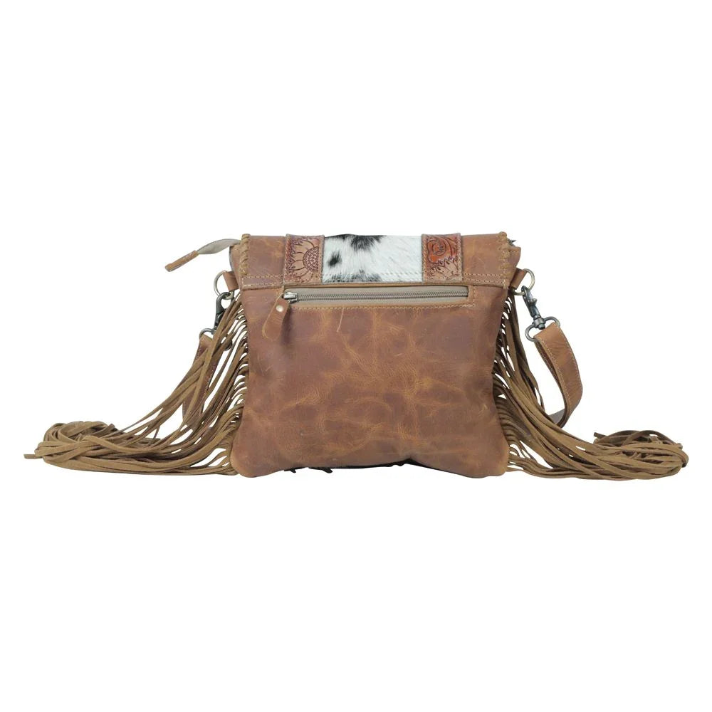 Myra Bag Propinquity Leather & Hair-On Bag - Southern Sassy Boutique