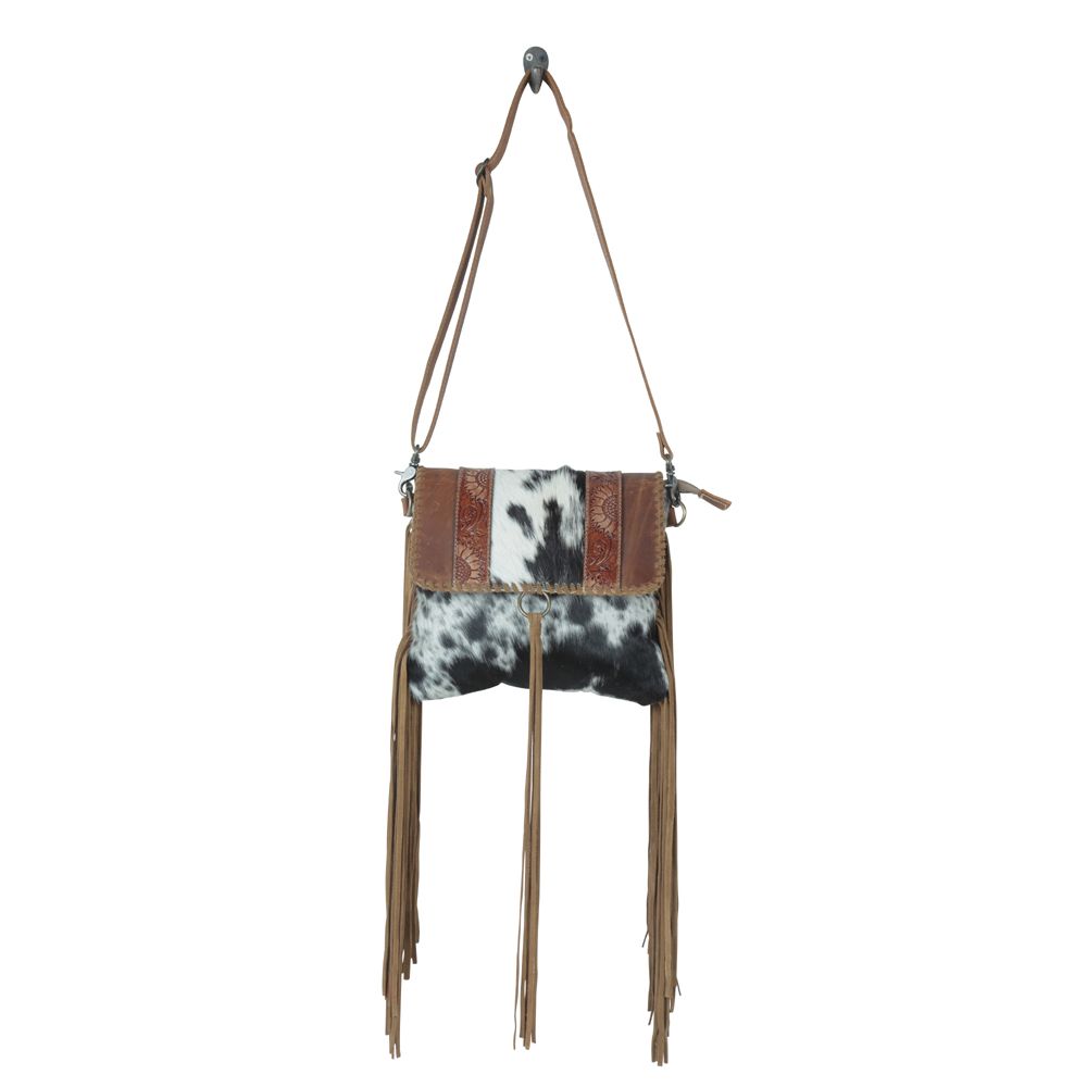 Myra Bag Propinquity Leather & Hair-On Bag