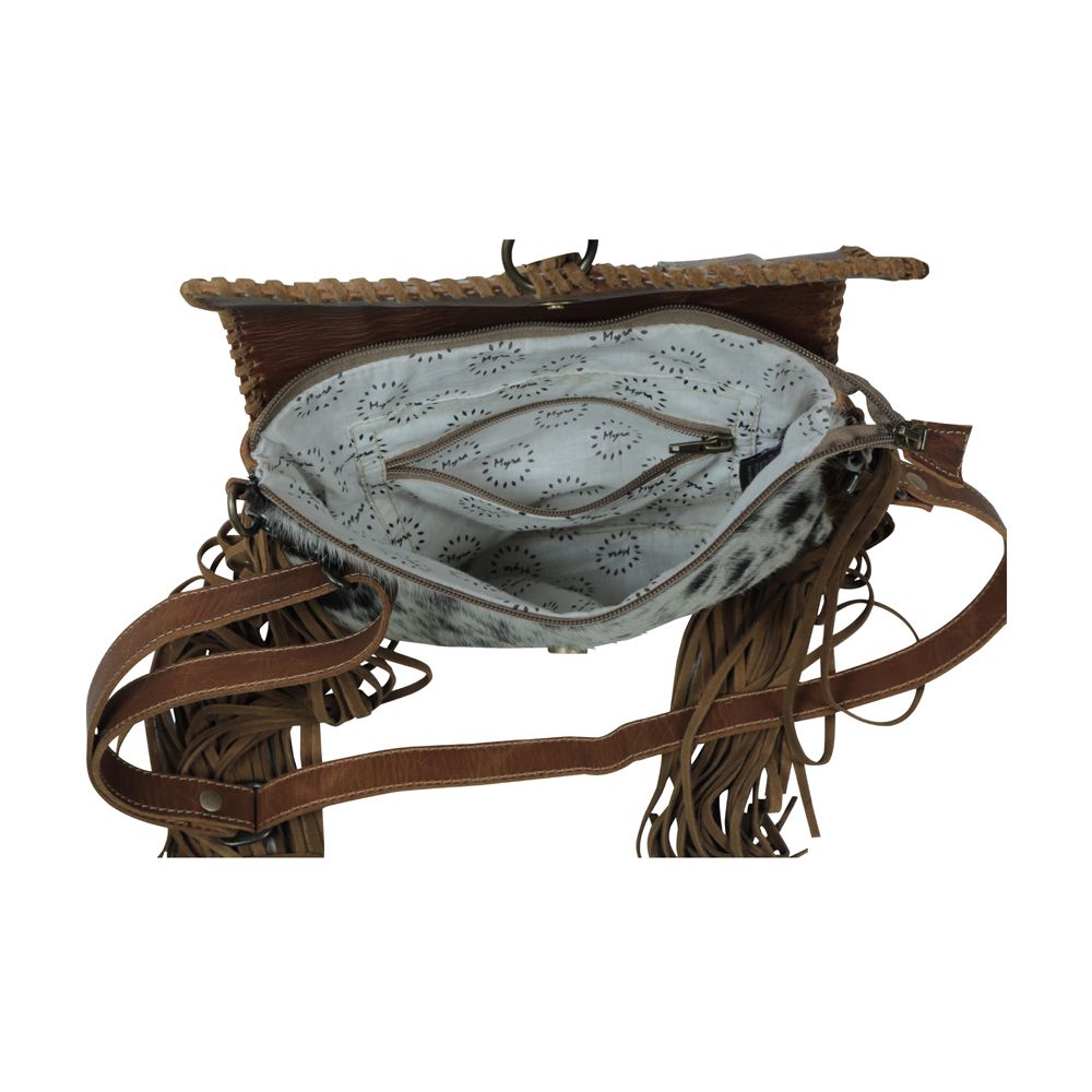 Myra Bag Propinquity Leather & Hair-On Bag