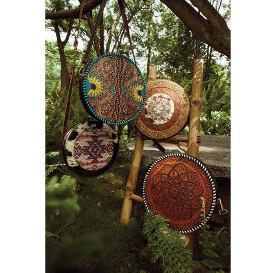 Myra Bag Cherrish Crossbody Round Bag - Southern Sassy Boutique