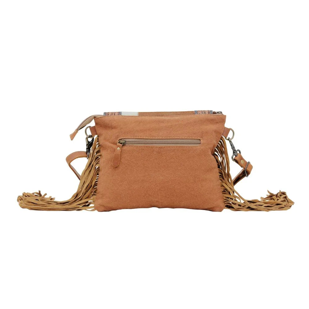 Myra Bag Rusty Hand Tooled Cowhide Bag - Southern Sassy Boutique