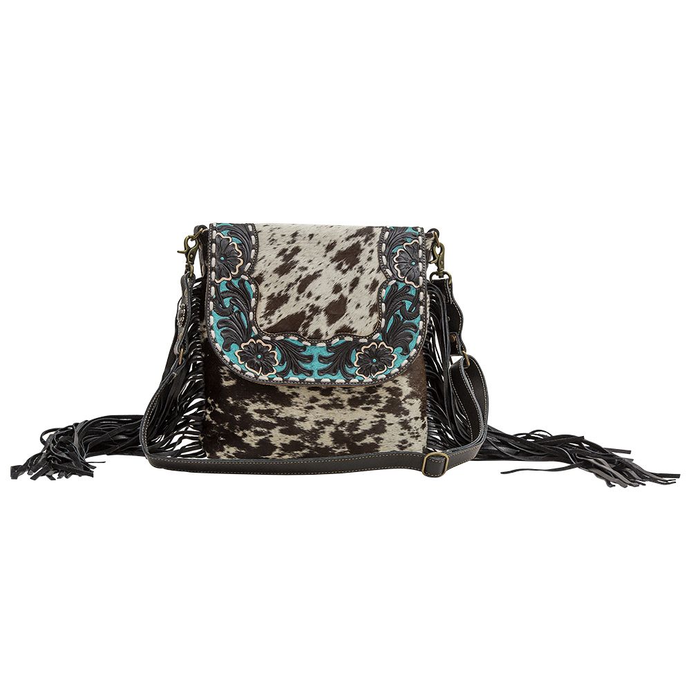 Myra Bag Comola Western Hand Tooled Bag