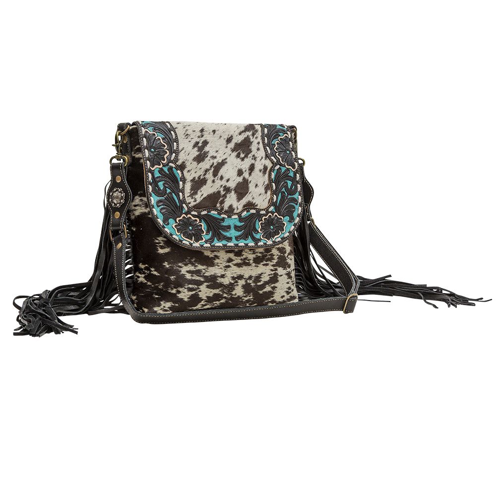 Myra Bag Comola Western Hand Tooled Bag