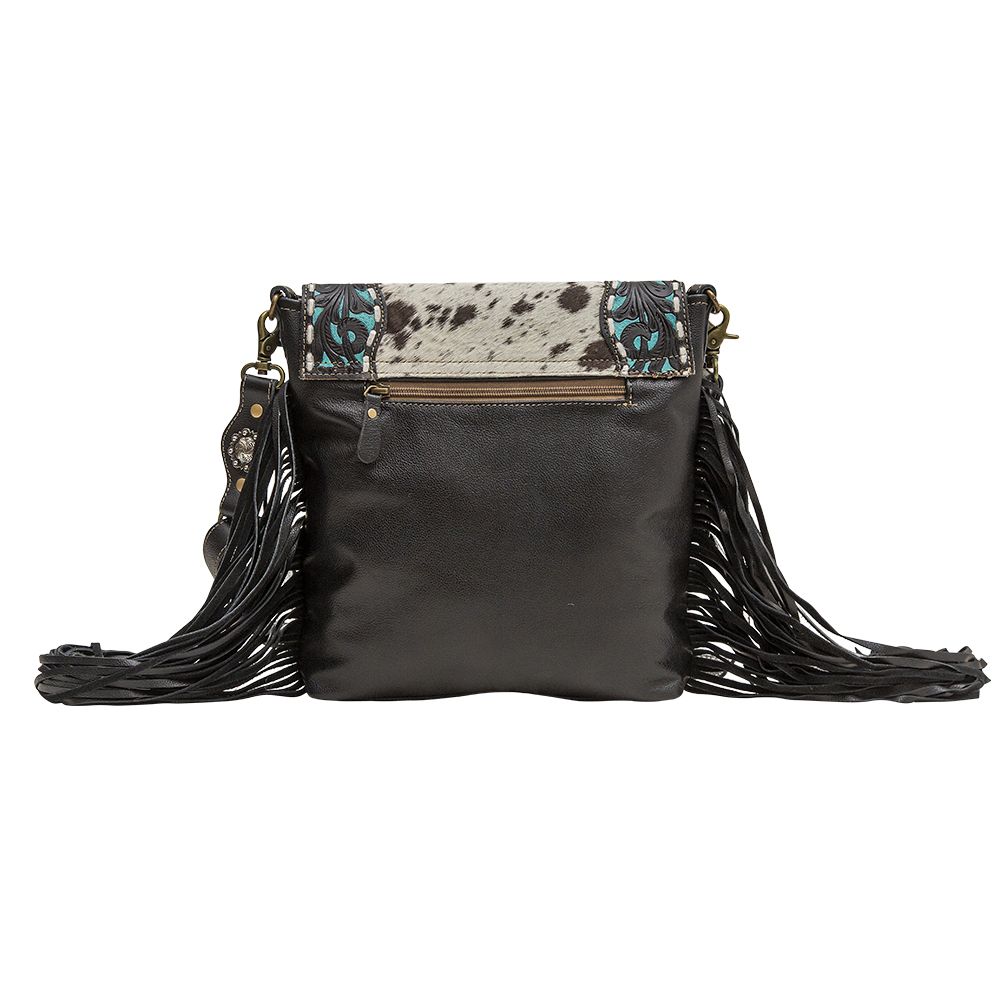 Myra Bag Comola Western Hand Tooled Bag
