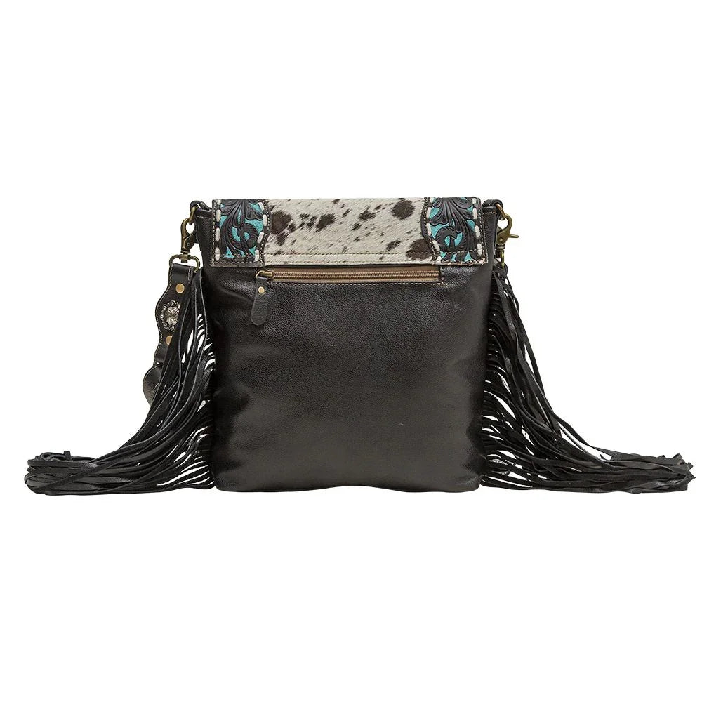 Myra Bag Comola Western Hand Tooled Bag - Southern Sassy Boutique