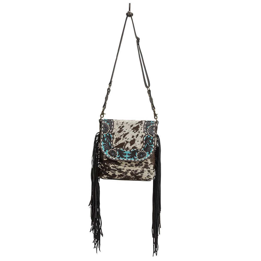 Myra Bag Comola Western Hand Tooled Bag