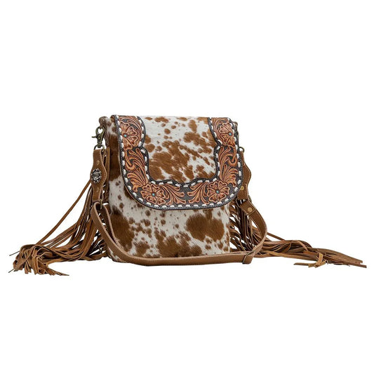 Myra Bag Sengola Western Hand Tooled Bag - Southern Sassy Boutique
