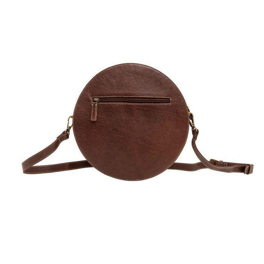 Myra Bag Zeeras Round Crossbody Bag - Southern Sassy Boutique
