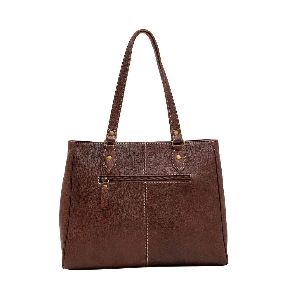 Myra Bag Typhoon Leather & Hair-On Shoulder Bag