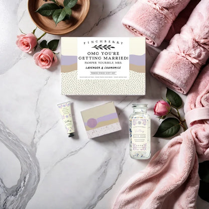 OMG You're Getting Married 3 Pc Wedding Gift Set - Southern Sassy Boutique