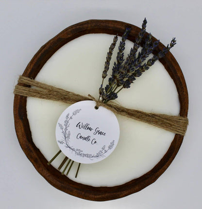 Mini Round Dough Candle - Southern Sassy Boutique