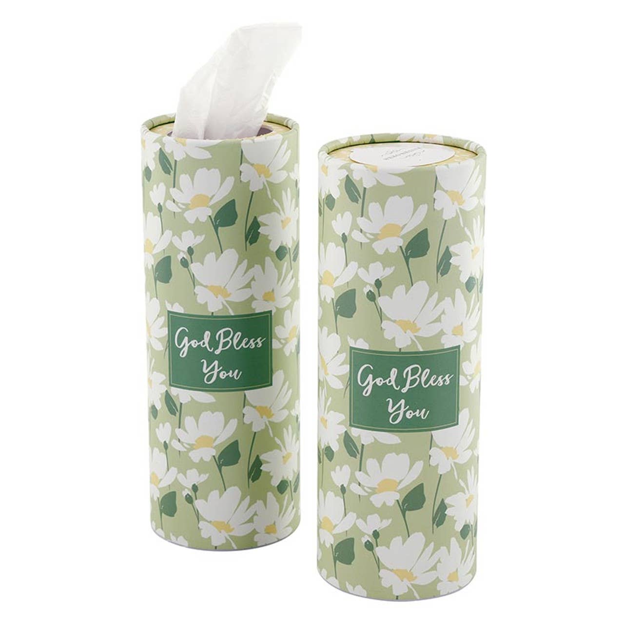 Daisy God Bless You Tissue