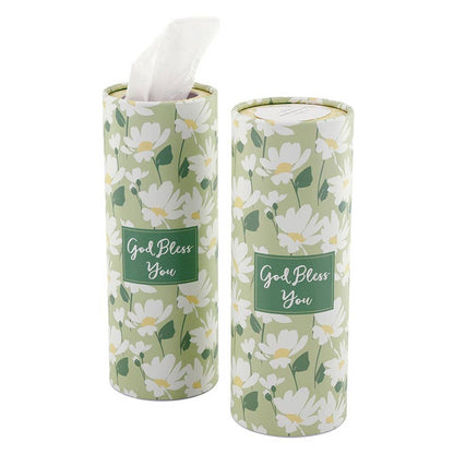 Daisy God Bless You Tissue