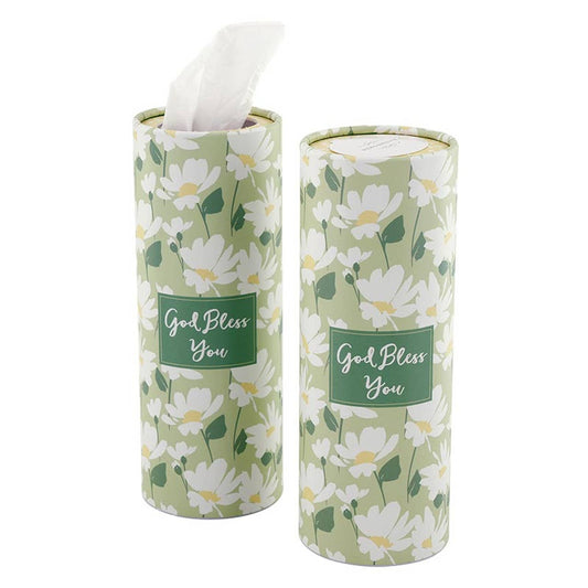 Daisy God Bless You Tissue