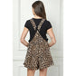 EMBROIDERY OVERALL ROMPER