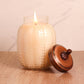 Pumpkin Large Candle (26oz.) – Honey Pear Cider