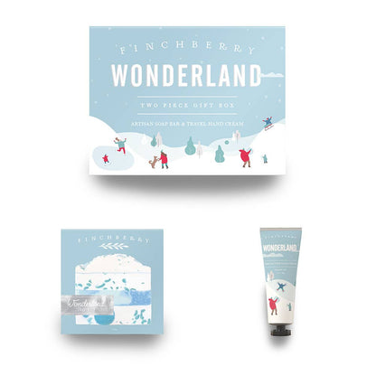 Wonderland 2 Pc Stocking Stuffer Holiday Gift Set