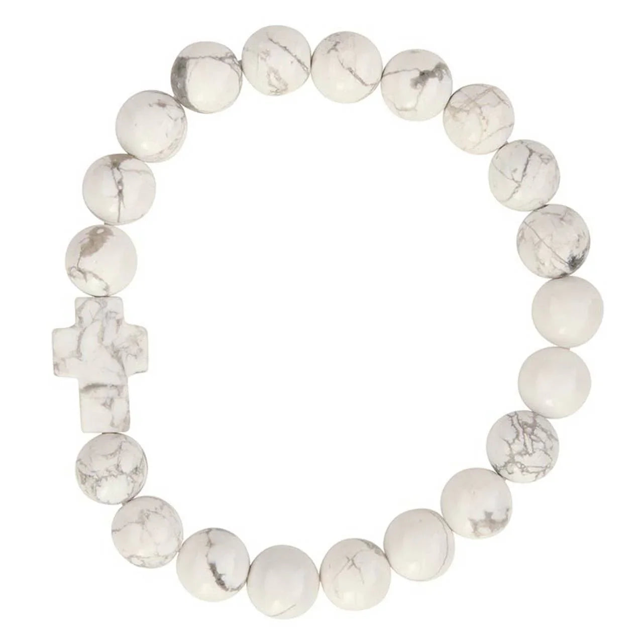 Stone Cross & Bead Bracelets - Southern Sassy Boutique