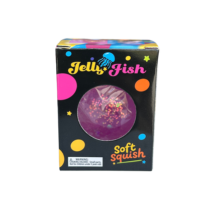 Jelly Fish Squeezy Squeezy