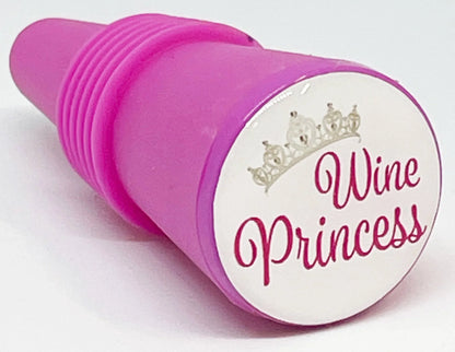 Wine Princess Bottle Stopper - Southern Sassy Boutique