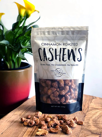 Cinnamon Kettle Roasted Cashews - Southern Sassy Boutique