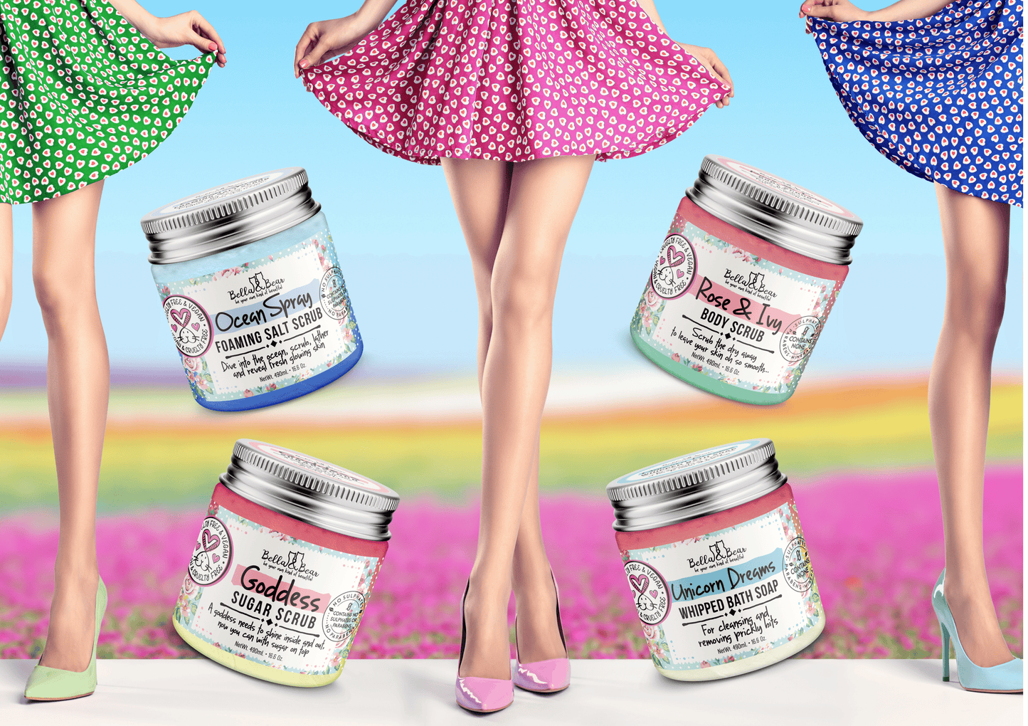 Ocean Spray Salt Body Scrub | Exfoliator | 6.7oz