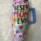 Celebrate Mom Theme 40oz Insulated Cup