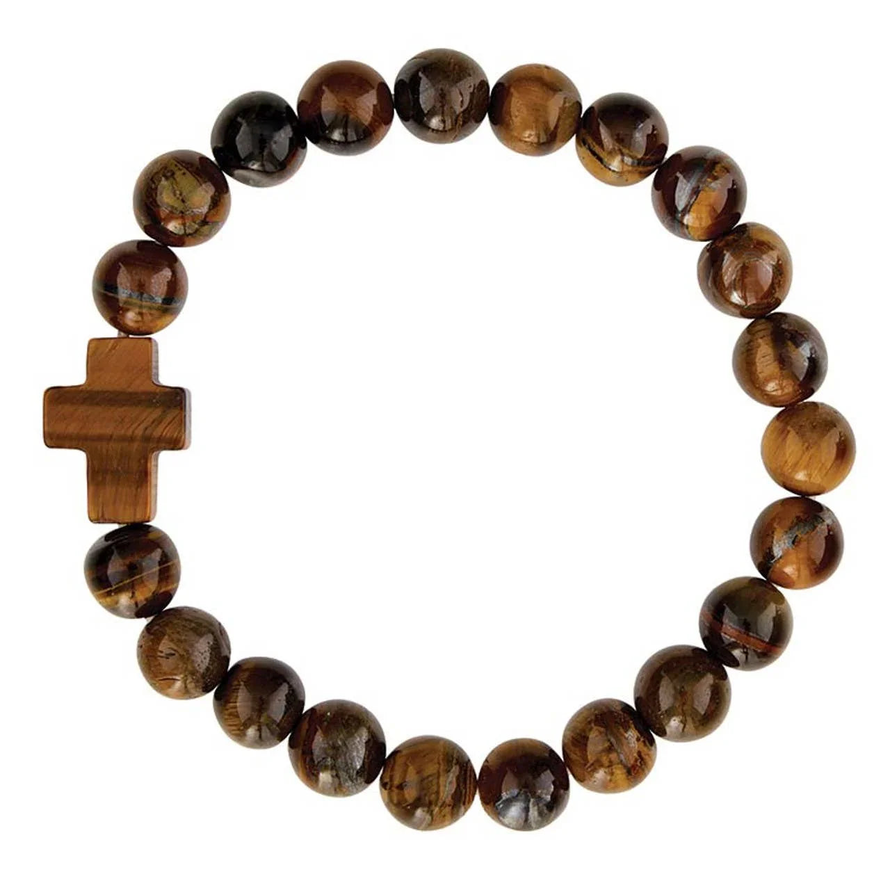 Stone Cross & Bead Bracelets - Southern Sassy Boutique