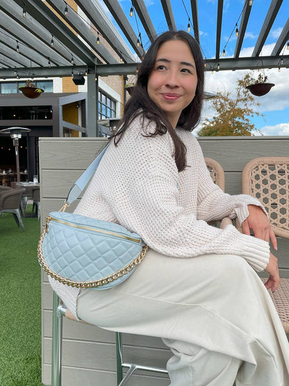 Quilted Belt Bag