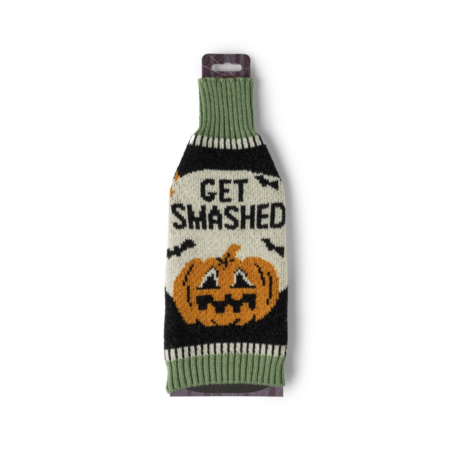 Halloween Witching Hour Wine Bottle Sweaters