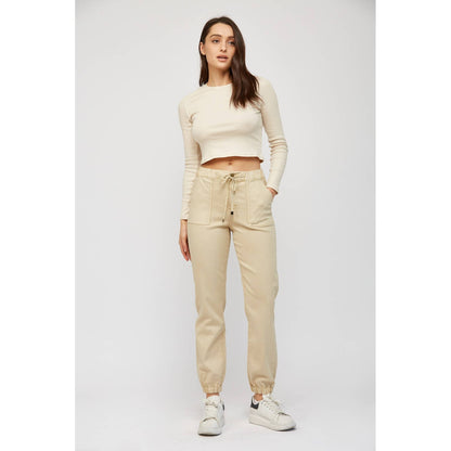 HIGH RISE JOGGER CROP
