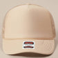 Solid Color OTTO 5-Panel Foam Mesh Back Trucker Hat