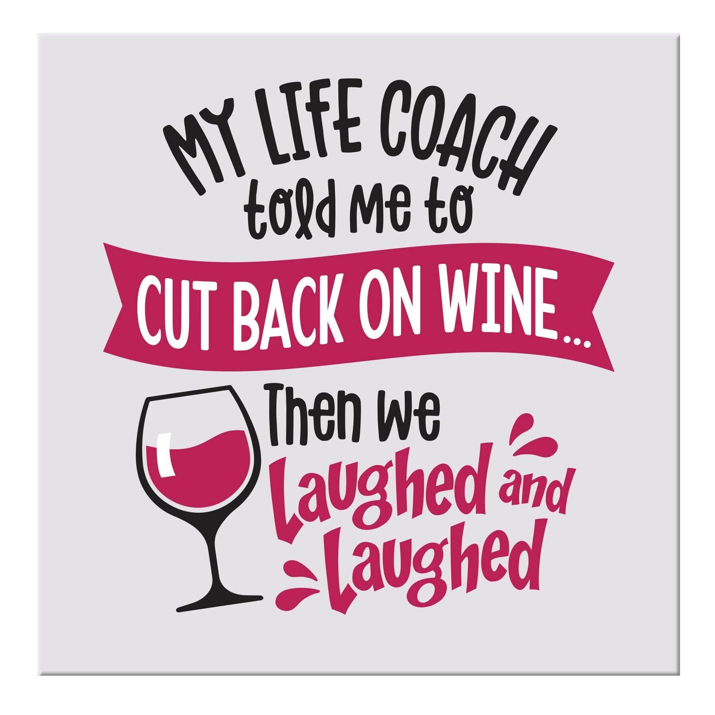 New! My Life Coach Magnet