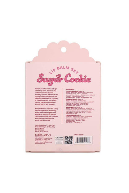 Sugar Cookie Lip Balm Set - Southern Sassy Boutique