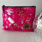 Western Cowhide Makeup Bag Travel