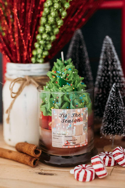 Tis' The Season Candle - Southern Sassy Boutique