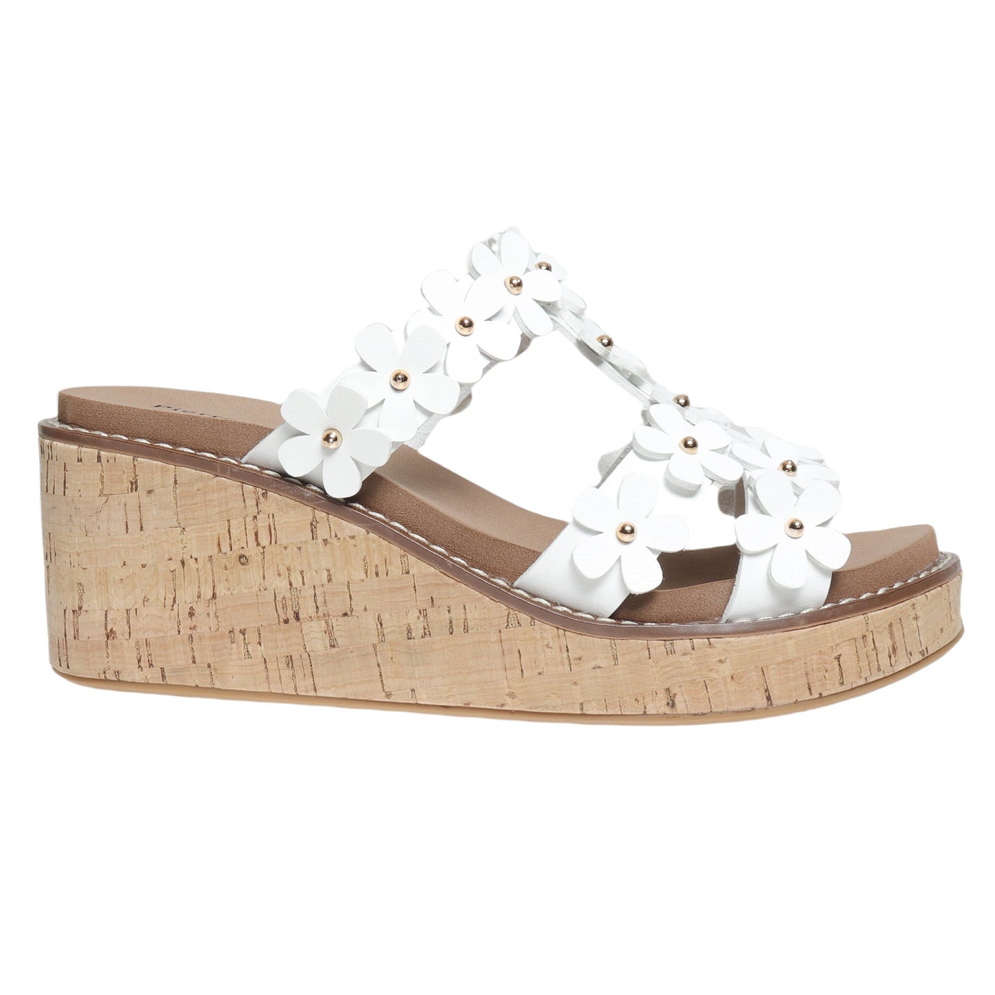 Sonda Pierre Dumas Wedge Sandal