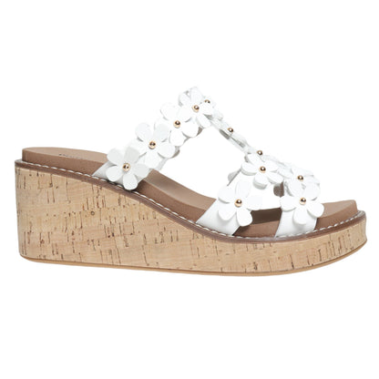 Sonda Pierre Dumas Wedge Sandal