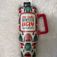 Insulated Stainless Steel 40oz Cup Christmas