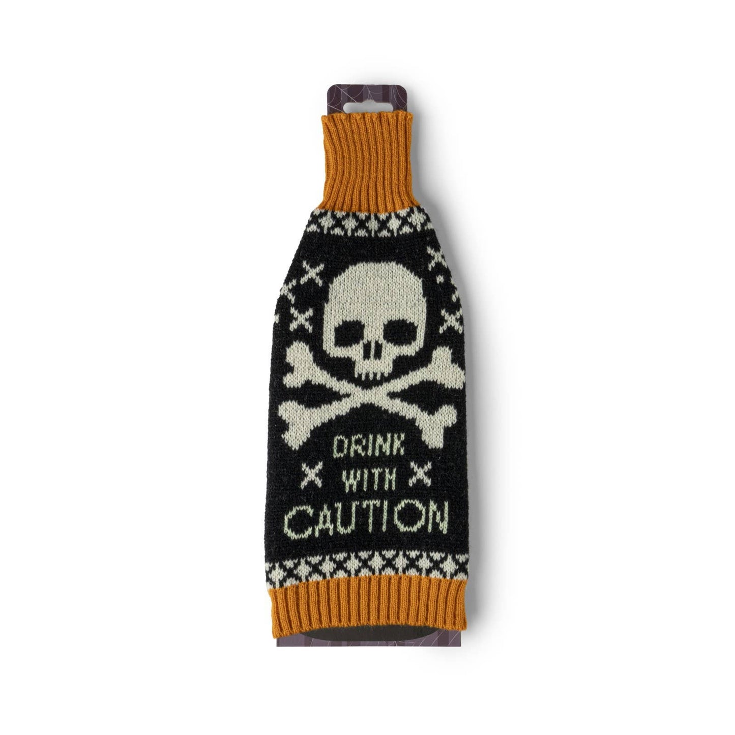 Halloween Witching Hour Wine Bottle Sweaters